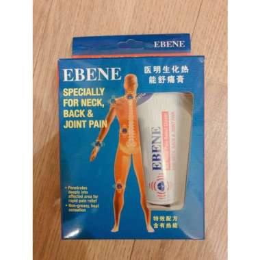 Ebene bio heat pain relief cream 50g