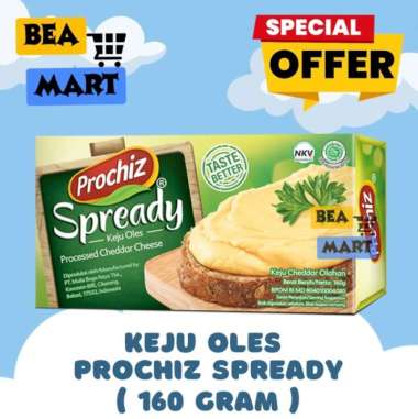 Promo Harga Prochiz Spready 160 gr - Blibli