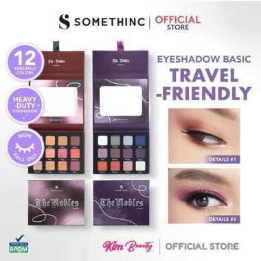 SOMETHINC The Nobles Eyeshadow Palette - Volume 1