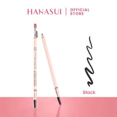 Hanasui Eyebrowtiful Pencil -Hanasui Eyebrow Pensil Alis Black