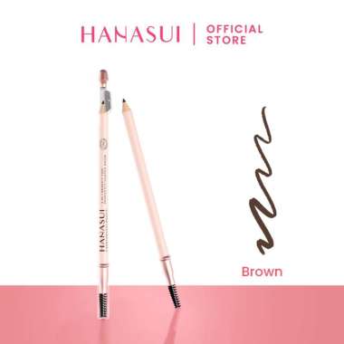Hanasui Eyebrowtiful Pencil -Hanasui Eyebrow Pensil Alis Brown