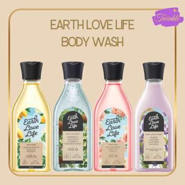 Sabun mandi Earth Love Life body wash Strafruit