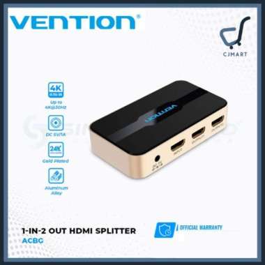Vention HDMI Splitter 1 Input 2 Output HDMI Screen Duplicate Full HD