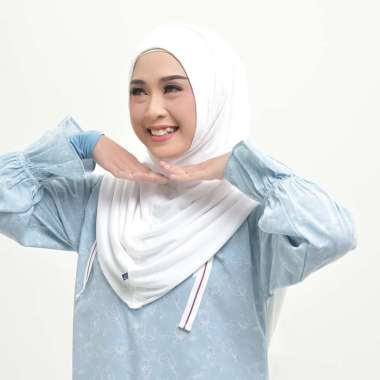 Rabbani - Kerudung Instan Dewasa Tuviza Exclusive S 100 Putih