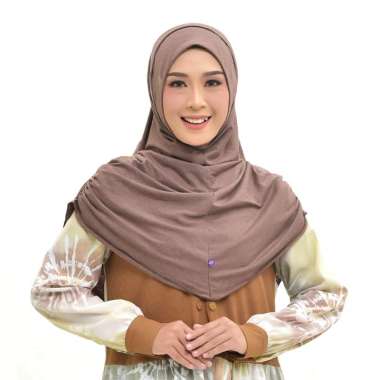 Rabbani - Kerudung Instan Dewasa Tuviza Exclusive XL 32Y Early Expresso