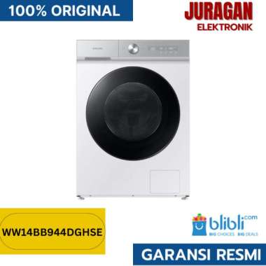 Samsung Mesin Cuci WW14BB944DGHSE Front Loading 14 Kg Bespoke