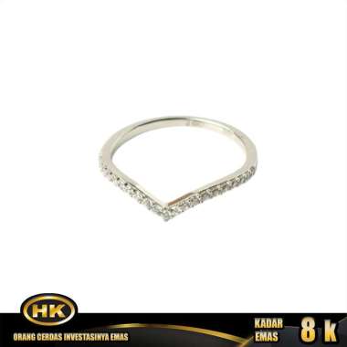 HK MUSTIKA - CINCIN EMAS 8K - Type 725 18 0.900 GR