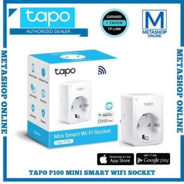 TP-Link TAPO P100 Mini Smart Plug WiFi Mini Socket P 100 TPLINK