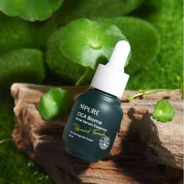 NPURE CICA BIOME ACNE SERUM ESSENCE NPure Centella Asiatica Brightening,Acne Care Face Serum -Serum 