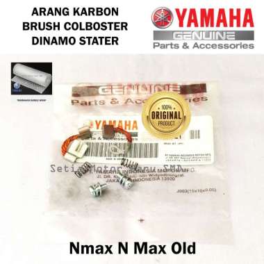 Arang Karbon Brush Colboster Dinamo Stater Nmax N Max Old Asli Original Yamaha 5TPH18010000