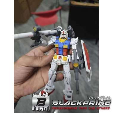 Gto 012 HG 1/144 RX-78-2 Fighters Origin rx78 Model kit