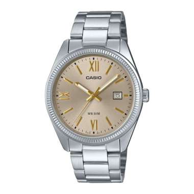CASIO ORIGINAL - CASIO MTP-1302DD-9AVDF - JAM TANGAN PRIA JAM PRIA CT - STAINLESS CASIO MTP-1302DD-9