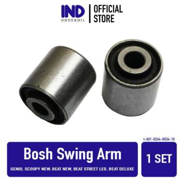 Karet Bosh Swing Arm Genio & Scoopy New & Beat New & Beat Street LED & Beat Deluxe Bos Bush Sasis Be