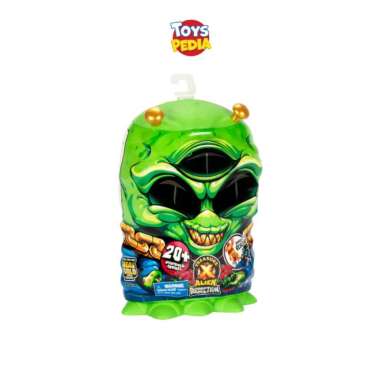 Mainan Figur Treasure X Dissection Mini Aliens S2 Gold