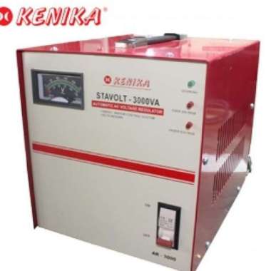 Stavolt Motor KENIKA 3000 VA - Stavolt / Stabilizer KENIKA 3000VA Motor