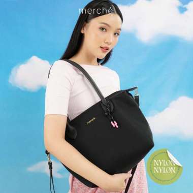 Tas Bahu Wanita Alice BY Merche Black