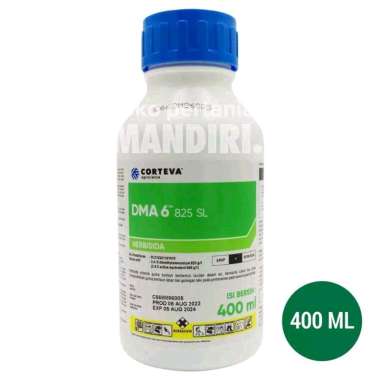 HERBISIDA DMA 6 825 SL 400 ML