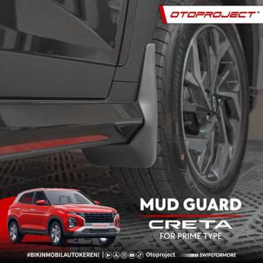 Otoproject Mud Guard Hyundai Creta karpet pelindung lumpur 4 (pcs) PRIME