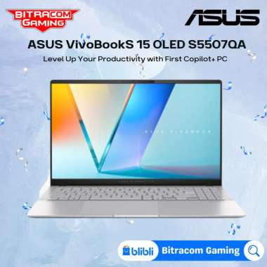 Laptop Asus S5507QA-OLEDSH11M Processor Snapdragon X Elite X1E