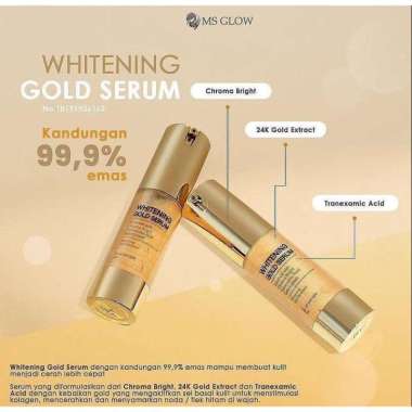 MS GLOW Whitening Gold Serum