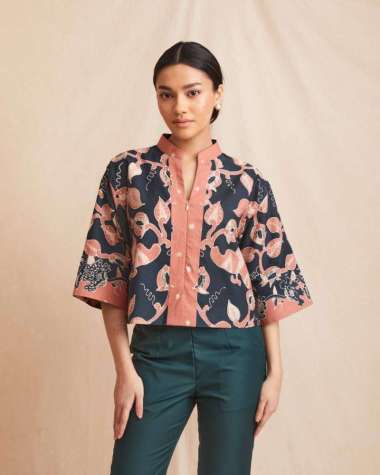 Trisha Top & Apta Pants - Amanda Hartanto Batik Trisha Top Semua Ukuran