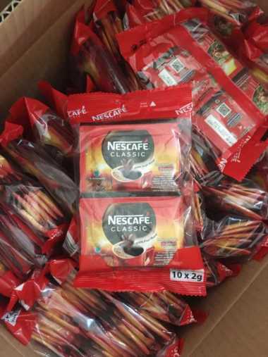 nescafe classic sachet 2 gram x 10 sachet