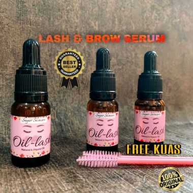 Oilash Serum Bulu Mata -Menebalkan bulu mata
