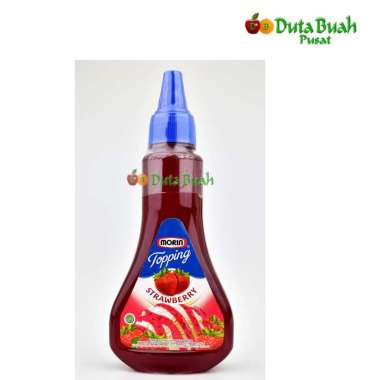 DUTA BUAH MORIN TOPPING STRAWBERRY +- 310 GRAM