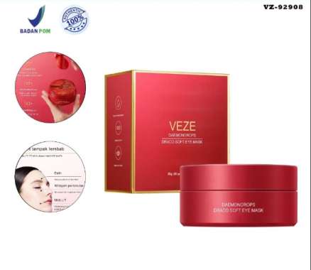 Veze masker penghilang mata panda eye mask