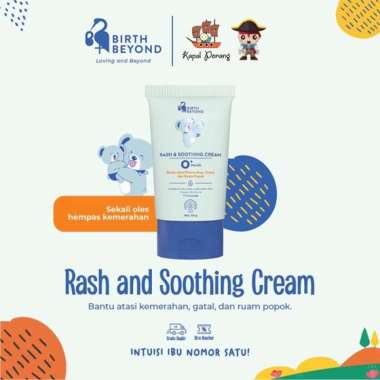 Birth Beyond - Rash and Soothing Cream 50gr