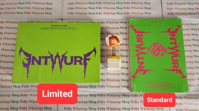 NMIXX Entwurf [2nd Single Album] Official Album SEALED - STANDARD STANDARD