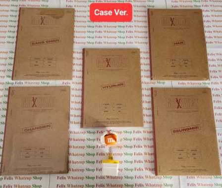 Stray Kids Maxident Mini Album [Case Ver] Official Album SEALED SEUNGMIN