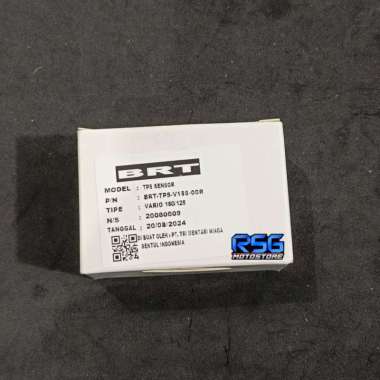 SENSOR TPS BRT BEAT FI BEAT POP BEAT SPORTY BEAT STREET SCOOPY FI SPACY VARIO 110 FI & ESP