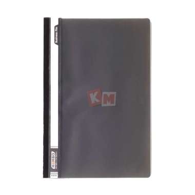 Business File F4 Folio Hombo H-818 / Map Plastik / Bisnis File Hitam