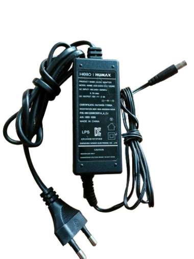 ADAPTOR HUMAX 12V-2A JACK JARUM