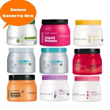 Matrix Biolage Hairmask Masker Rambut Mint / Optirepair / Complete / Opticare 490 gr OPTILONG