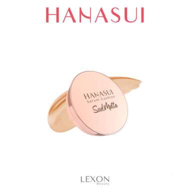 [Hanasui] Serum Cushion Soulmatte Natural