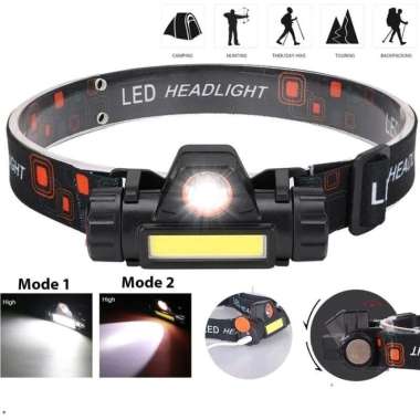 SENTER KEPALA LED HIGH POWER HEADLAMP / SENTER CAS HEADLAMP