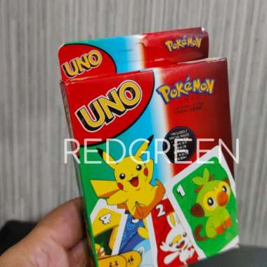 mainan anak kartu mainan uno sanrio pokemon mainan kartu uno anak varian POKEMON