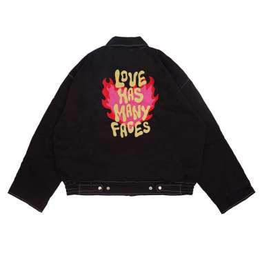 NVSR Work Jacket Boxy Fit Faces L