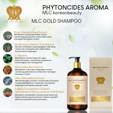MLC GOLD SHAMPOO NATURAL SHAMPOO