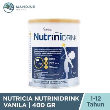 Nutricia Nutrinidrink Powder Vanila 400 gram
