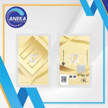 LOGAM MULIA MICRO GOLD EMASKU 0.1GRAM PREMIUM SERIES