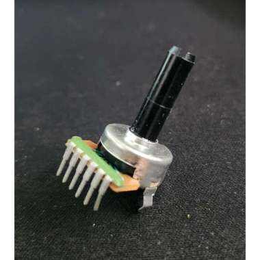 Potensio 50K B503 Kaki 6 Pin Tekuk Non Drat - Tinggi 2cm Diameter 0.6cm