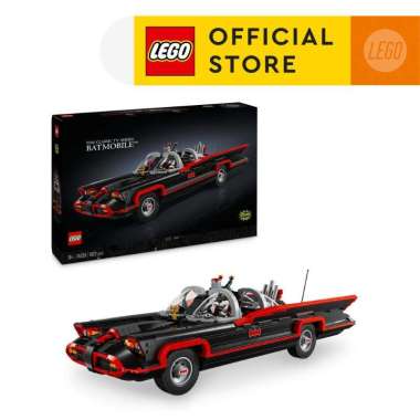 LEGO Super Heroes 76328 Batman: The Classic TV Series Batmobile (1822 Pieces), Building Block, Toys,