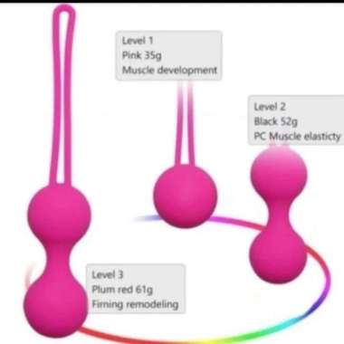 ALAT SENAM OTOT KEWANITAAN KEGEL BALL 1 BOLA