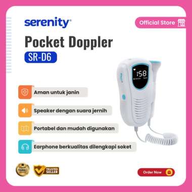 Serenity Pocket Doppler SR-D6