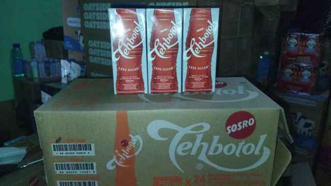 Teh Botol Sosro Kotak 250 ml Original