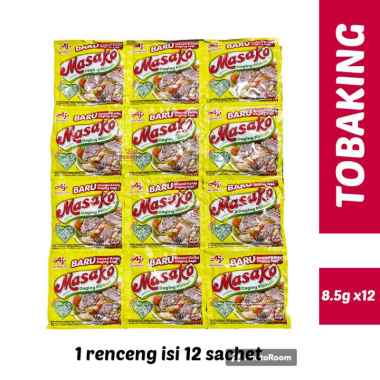 Masako Renceng isi 12 sachet Penyedap Rasa Masako Ayam Masako Sapi Sapi