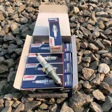 BUSI NEW VIXION NGK G POWER PLATINUM CR8EGP ASLI ORIGINAL YAMAHA